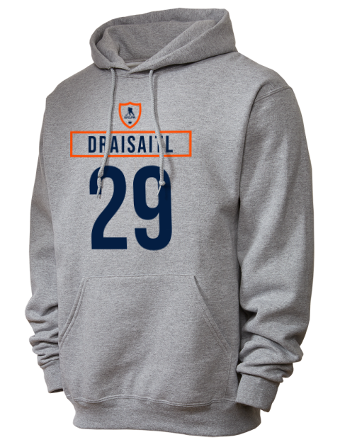 Home Jersey Leon Draisaitl Unisex Hooded Sweatshirt | Swagsta