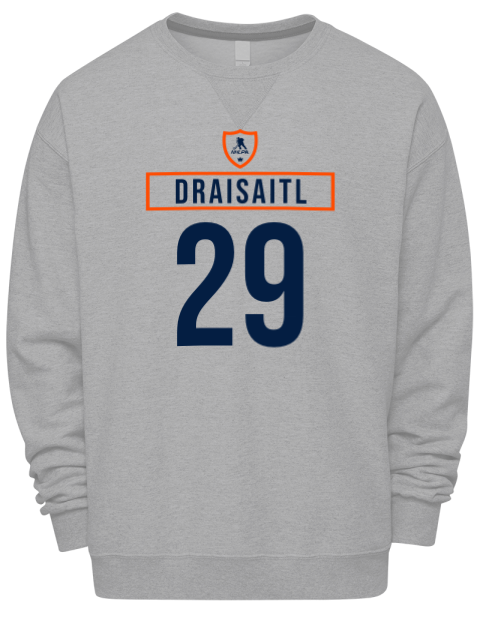 Home Jersey Leon Draisaitl Premium Unisex Crewneck Sweatshirt | Swagsta