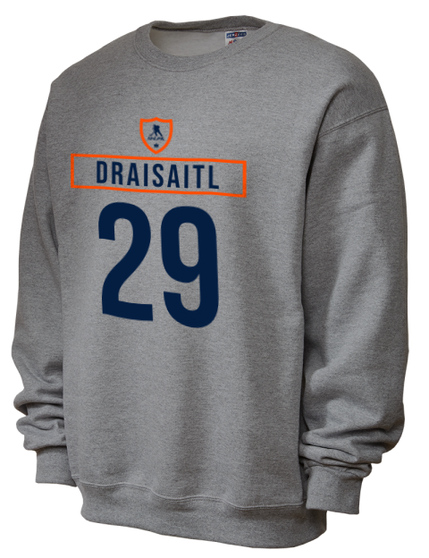 Home Jersey Leon Draisaitl Unisex Crewneck Sweatshirt | Swagsta