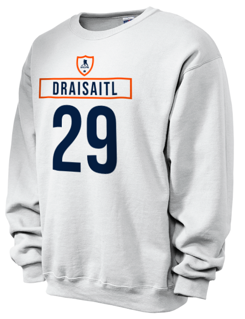 Home Jersey Leon Draisaitl Unisex Crewneck Sweatshirt | Swagsta