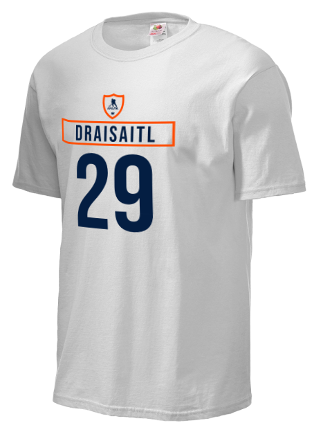 Home Jersey Leon Draisaitl Unisex T-Shirt | Swagsta