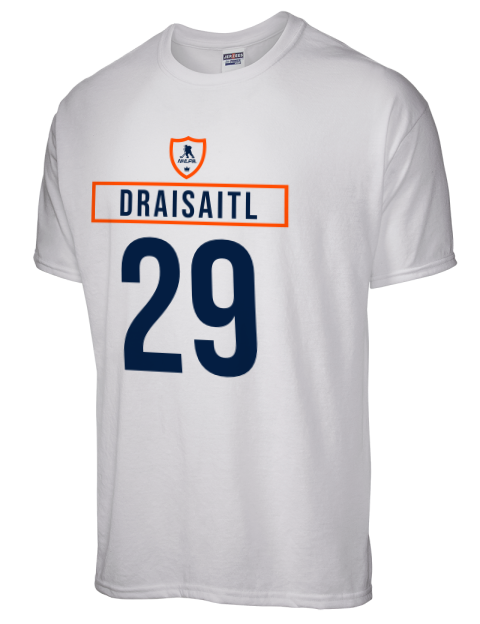 Home Jersey Leon Draisaitl Dri-Power Unisex T-Shirt | Swagsta