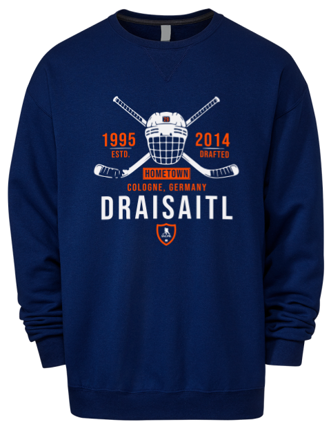 Heritage Leon Draisaitl Premium Unisex Crewneck Sweatshirt | Swagsta