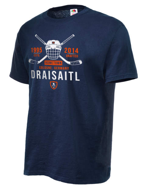 Heritage Leon Draisaitl Unisex T-Shirt | Swagsta