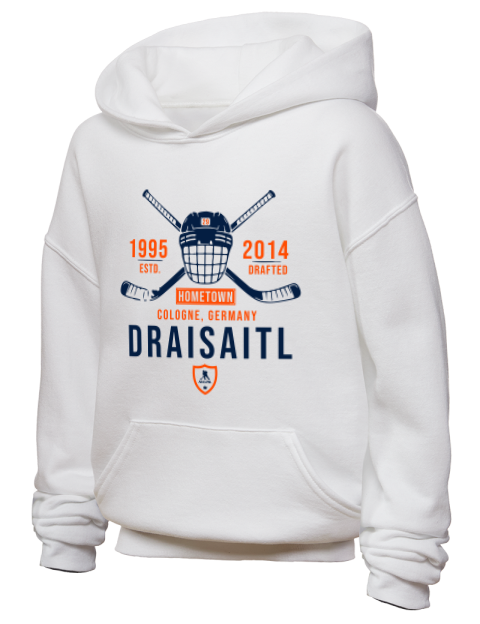 Classic Heritage Leon Draisaitl Youth Hooded Sweatshirt | Swagsta