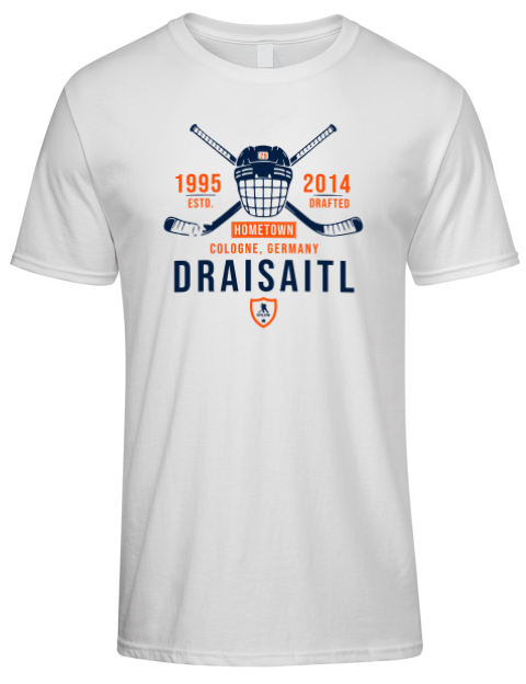 Classic Heritage Leon Draisaitl Premium Ring-Spun Cotton Unisex T-Shirt | Swagsta