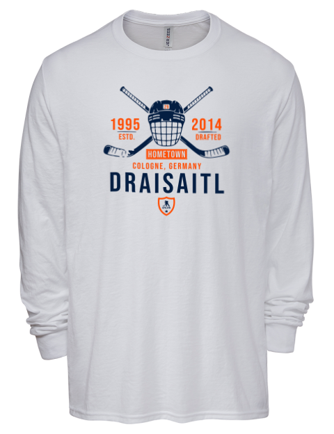 Classic Heritage Leon Draisaitl Men's Premium Blend Long Sleeve-T-Shirt | Swagsta