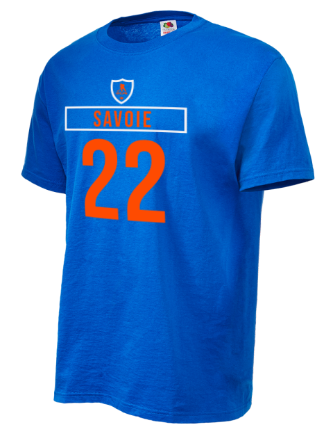 Away Jersey Matthew Savoie Unisex T-Shirt | Swagsta