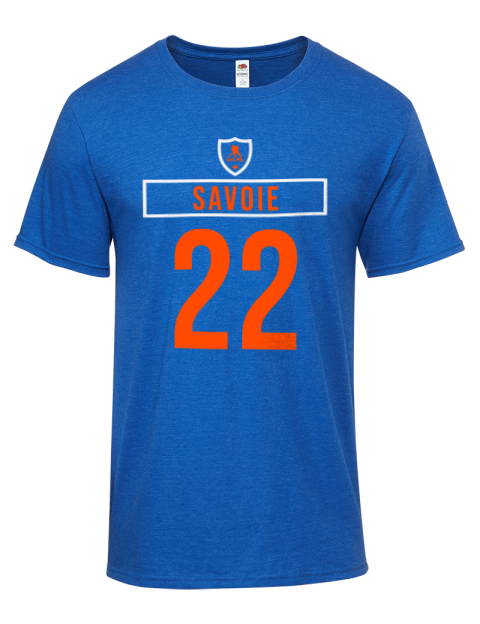 Away Jersey Matthew Savoie Iconic Men's T-Shirt | Swagsta