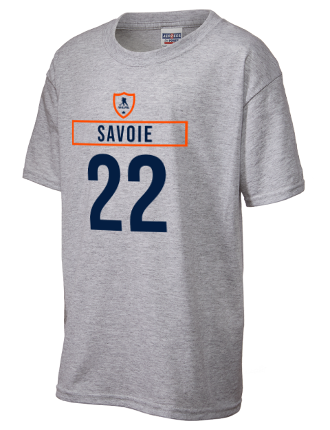 Home Jersey Matthew Savoie Youth T-Shirt | Swagsta