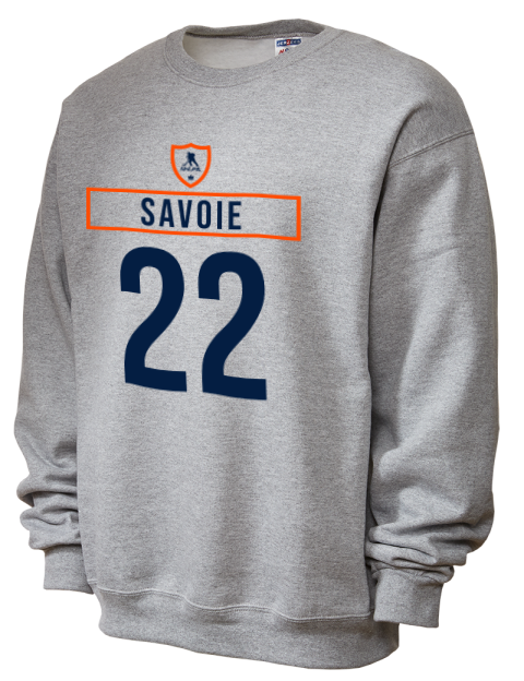 Home Jersey Matthew Savoie Unisex Crewneck Sweatshirt | Swagsta