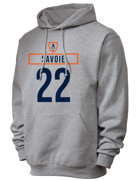 Home Jersey Matthew Savoie Unisex Hooded Sweatshirt | Swagsta