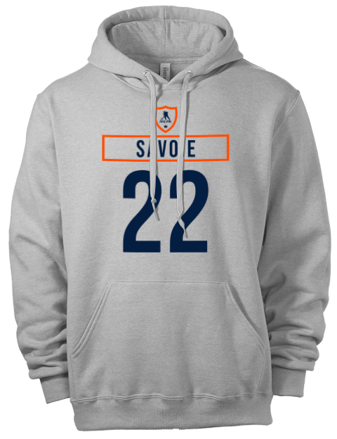 Home Jersey Matthew Savoie Eco Premium Unisex Hooded Sweatshirt | Swagsta