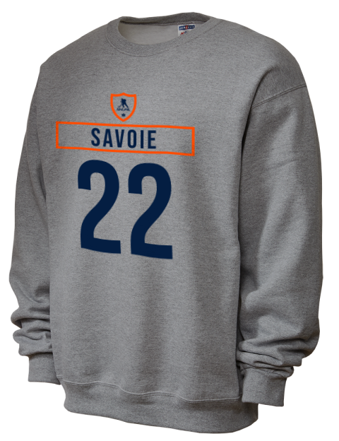 Home Jersey Matthew Savoie Unisex Crewneck Sweatshirt | Swagsta