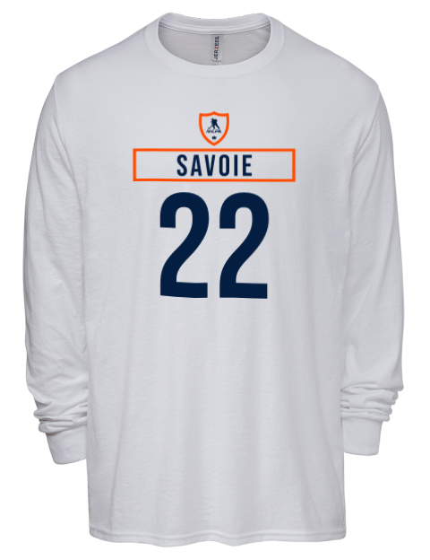 Home Jersey Matthew Savoie Men's Premium Blend Long Sleeve-T-Shirt | Swagsta