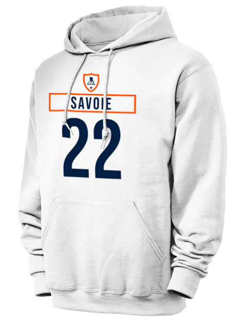 Home Jersey Matthew Savoie Unisex Hooded Sweatshirt | Swagsta