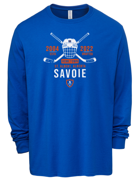 Heritage Matthew Savoie Men's Premium Blend Long Sleeve-T-Shirt | Swagsta