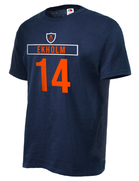 Away Jersey Mattias Ekholm Unisex T-Shirt | Swagsta