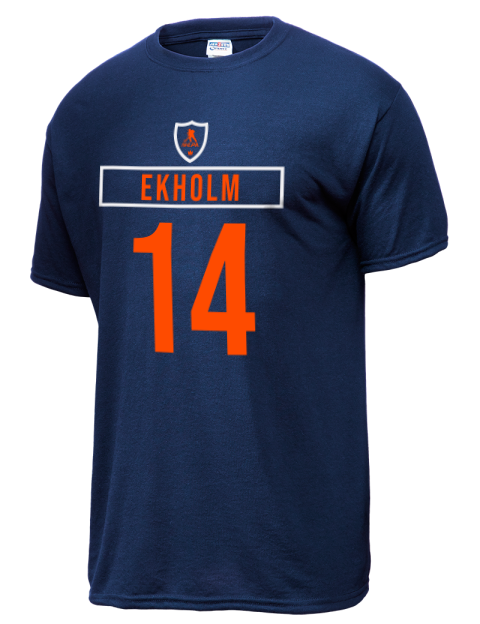 Away Jersey Mattias Ekholm Dri-Power Unisex T-Shirt | Swagsta