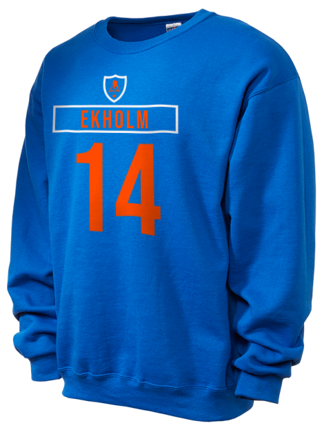 Away Jersey Mattias Ekholm Unisex Crewneck Sweatshirt | Swagsta