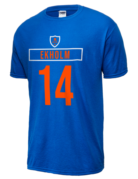 Away Jersey Mattias Ekholm Dri-Power Unisex T-Shirt | Swagsta
