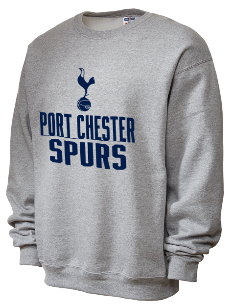 Stacked Port Chester Spurs Unisex Crewneck Sweatshirt | Swagsta