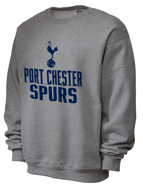 Stacked Port Chester Spurs Unisex Crewneck Sweatshirt | Swagsta