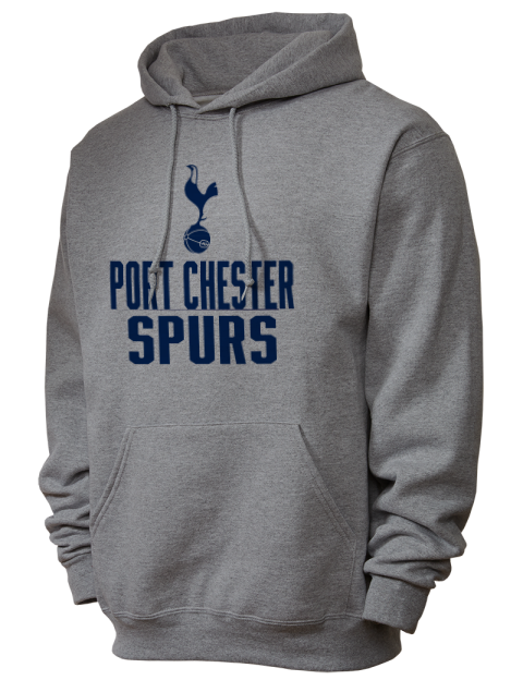 Stacked Port Chester Spurs Unisex Hooded Sweatshirt | Swagsta