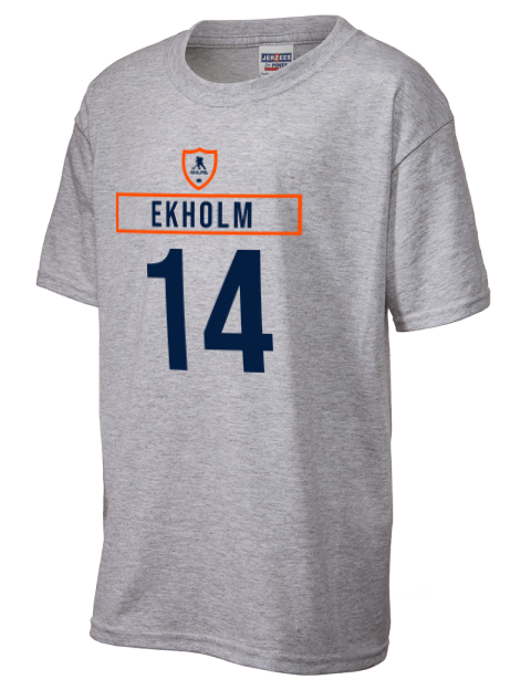 Home Jersey Mattias Ekholm Youth T-Shirt | Swagsta