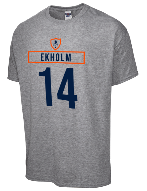 Home Jersey Mattias Ekholm Dri-Power Unisex T-Shirt | Swagsta