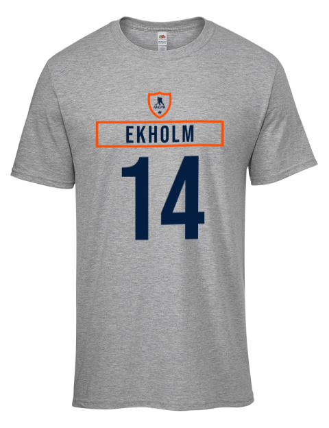 Home Jersey Mattias Ekholm Men's Premium T-Shirt | Swagsta