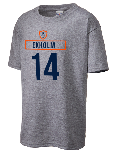 Home Jersey Mattias Ekholm Youth T-Shirt | Swagsta