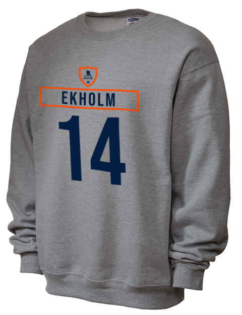 Home Jersey Mattias Ekholm Unisex Crewneck Sweatshirt | Swagsta
