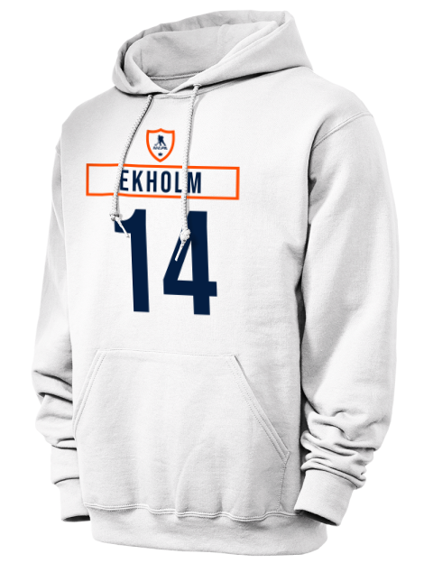 Home Jersey Mattias Ekholm Unisex Hooded Sweatshirt | Swagsta