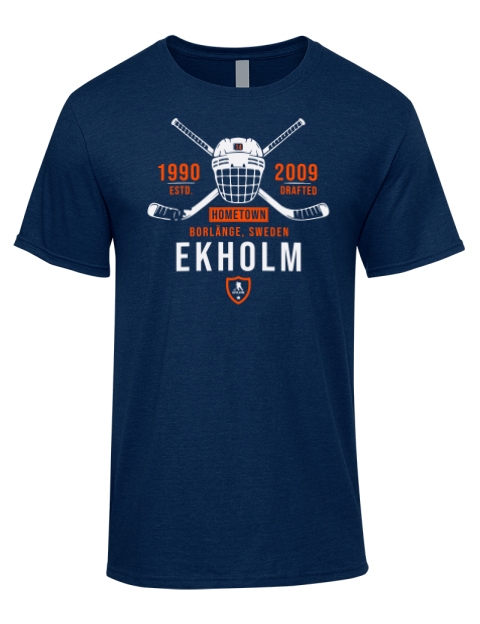 Heritage Mattias Ekholm Premium Ring-Spun Cotton Unisex T-Shirt | Swagsta