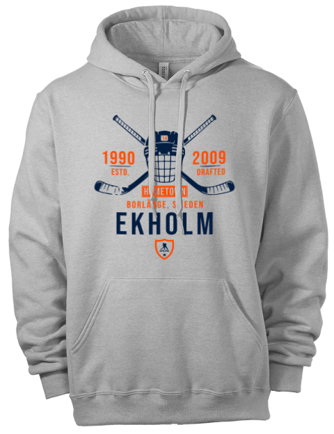 Classic Heritage Mattias Ekholm Eco Premium Unisex Hooded Sweatshirt | Swagsta
