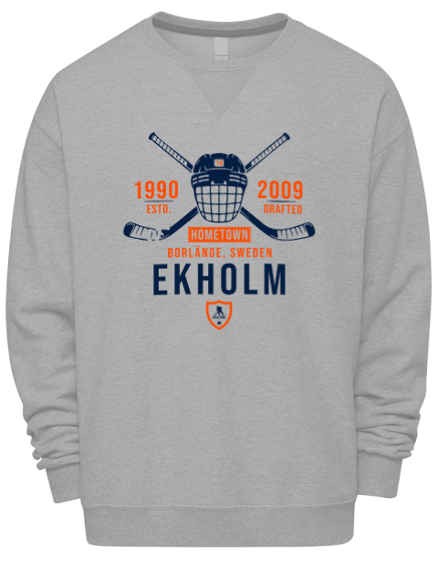 Classic Heritage Mattias Ekholm Premium Unisex Crewneck Sweatshirt | Swagsta