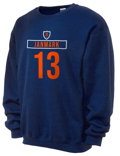 Away Jersey Mattias Janmark Unisex Crewneck Sweatshirt | Swagsta