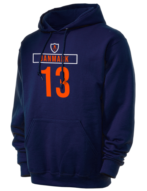 Away Jersey Mattias Janmark Unisex Hooded Sweatshirt | Swagsta