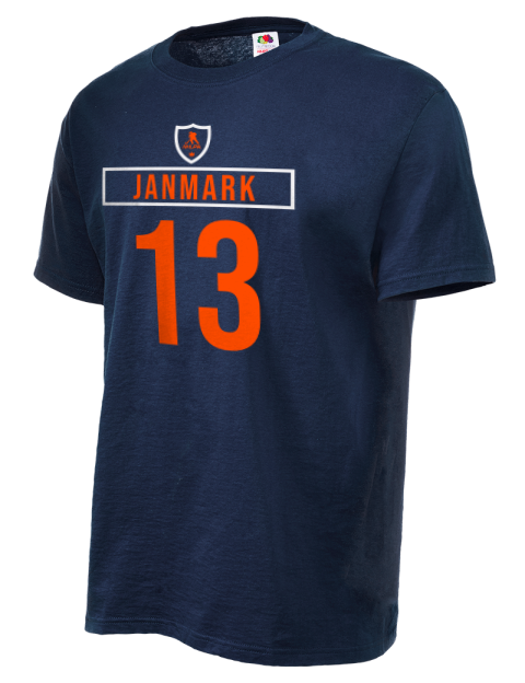 Away Jersey Mattias Janmark Unisex T-Shirt | Swagsta