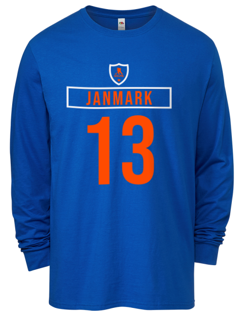 Away Jersey Mattias Janmark Men's Long-Sleeve T-Shirt | Swagsta