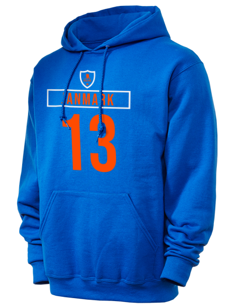 Away Jersey Mattias Janmark Unisex Hooded Sweatshirt | Swagsta