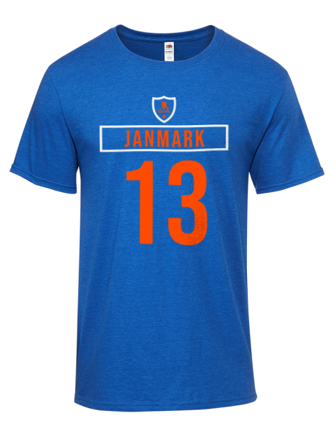 Away Jersey Mattias Janmark Iconic Men's T-Shirt | Swagsta
