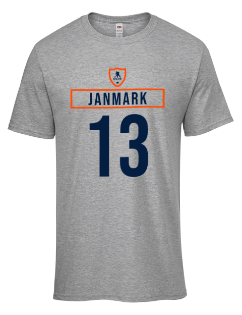 Home Jersey Mattias Janmark Men's Premium T-Shirt | Swagsta