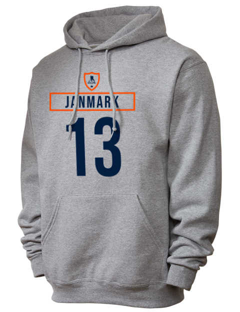 Home Jersey Mattias Janmark Unisex Hooded Sweatshirt | Swagsta