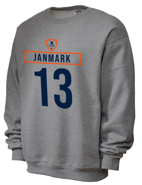Home Jersey Mattias Janmark Unisex Crewneck Sweatshirt | Swagsta