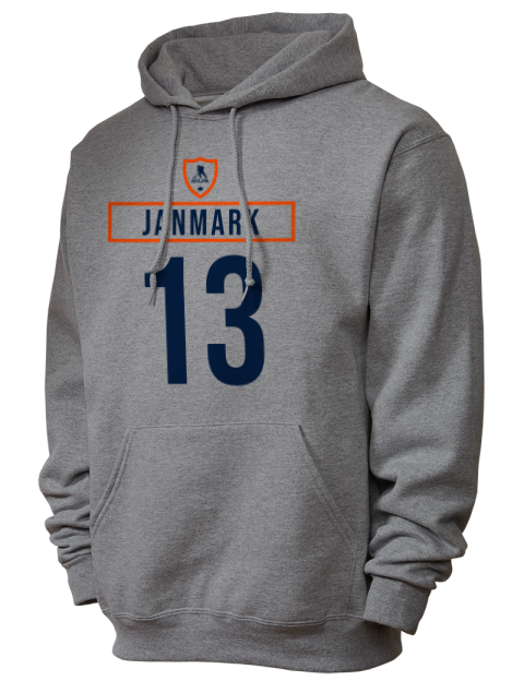 Home Jersey Mattias Janmark Unisex Hooded Sweatshirt | Swagsta