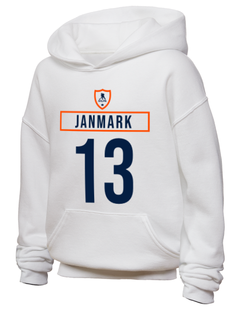 Home Jersey Mattias Janmark Youth Hooded Sweatshirt | Swagsta