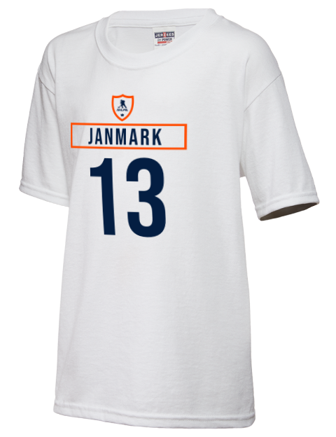 Home Jersey Mattias Janmark Youth T-Shirt | Swagsta