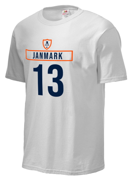Home Jersey Mattias Janmark Unisex T-Shirt | Swagsta
